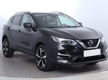 Nissan Qashqai II , Salon Polska, Serwis ASO, Skóra, Navi, Klimatronic,-1