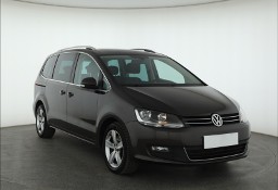 Volkswagen Sharan II , Salon Polska, Serwis ASO, 7 miejsc, Navi, Klimatronic,