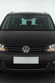 Volkswagen Sharan II , Salon Polska, Serwis ASO, 7 miejsc, Navi, Klimatronic,-2