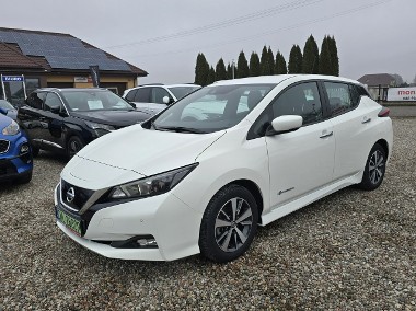 Nissan Leaf Elektryczny Tania jazda Salon Polska Serwis ASO Zamiana FV 23%-1