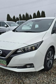 Nissan Leaf Elektryczny Tania jazda Salon Polska Serwis ASO Zamiana FV 23%-2