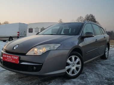 Renault Laguna III 2.0 D PÓŁ SKÓRA HAK NAVIGACJA TEMPOMAT STAN BDB-1