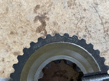 New Holland T6030 6050 6070 6080 6090 Koło Zębate 5777 0D 0577-2