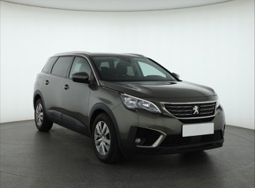 Peugeot 5008 , Salon Polska, Serwis ASO, 7 miejsc, Klimatronic, Tempomat,