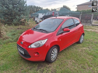 Ford KA II 1.2i 70KM Polski Salon Klima-1