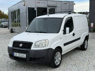 Fiat Doblo 1.3 16V 75KM 2009r. tylko 387 tys. km. MAXI-1