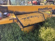 Matbro TS280 TS 280 Klapa Boczna Pokrywa Osłona Lampa Błotnik Obudowa CZĘŚCI