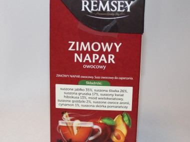 Herbata Remsey zimowy napar owocowy susz do zaparzania 100g-2