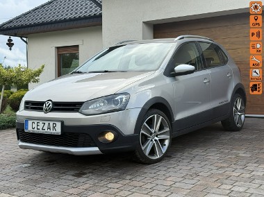 Volkswagen Polo V Polo Cross 11r. automat DSG nawigacja bezwypadkowy ledy xenon-1