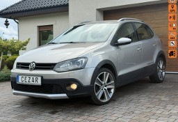 Volkswagen Polo V Polo Cross 11r. automat DSG nawigacja bezwypadkowy ledy xenon
