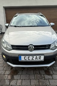 Volkswagen Polo V Polo Cross 11r. automat DSG nawigacja bezwypadkowy ledy xenon-2
