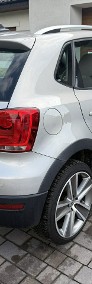 Volkswagen Polo V Polo Cross 11r. automat DSG nawigacja bezwypadkowy ledy xenon-4