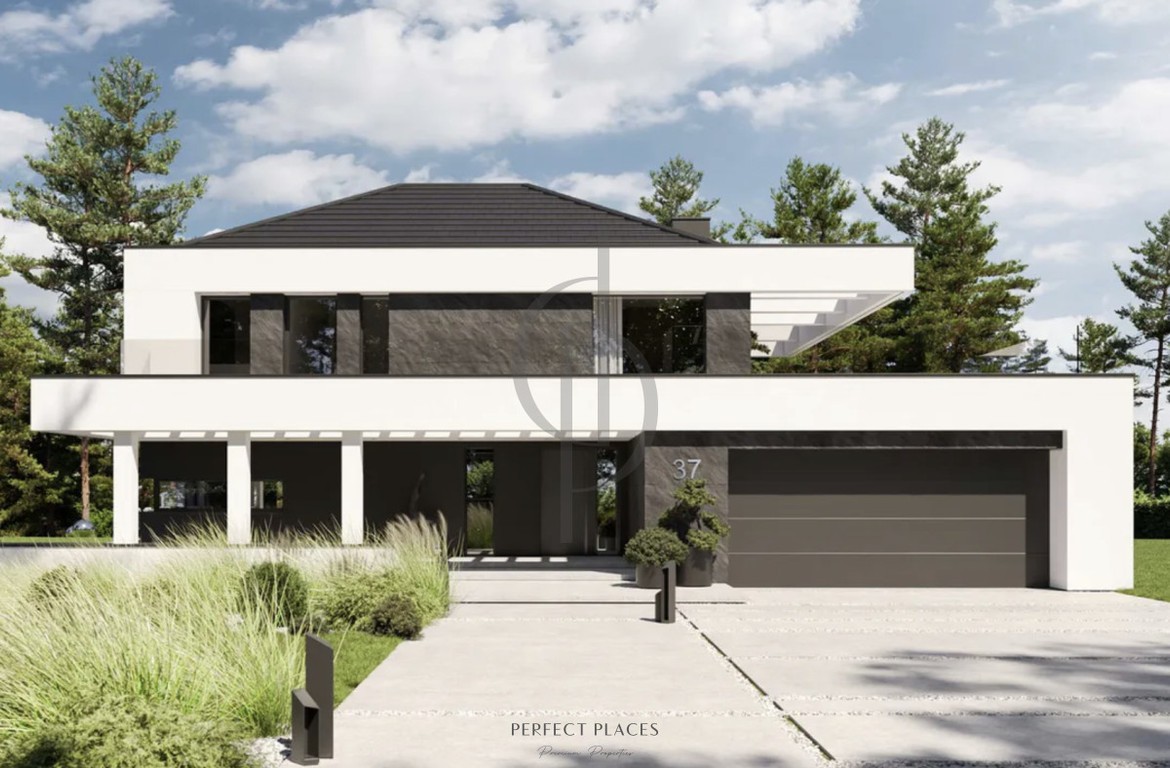 Nowoczesny dom na sprzedaż I 240 m2 I Walendów