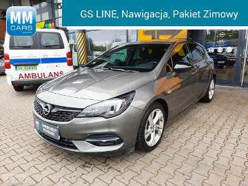 Opel Astra K GS LINE 1.2 145KM MT 1.2benz.145KM,GS LINE, Pakiet NAVI,Komfort, Zim
