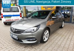 Opel Astra K GS LINE 1.2 145KM MT 1.2benz.145KM,GS LINE, Pakiet NAVI,Komfort, Zim