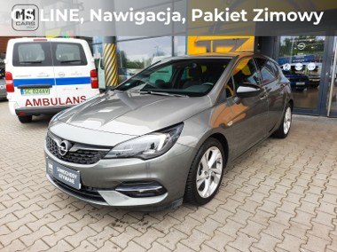 Opel Astra K GS LINE 1.2 145KM MT 1.2benz.145KM,GS LINE, Pakiet NAVI,Komfort, Zimowy,-1