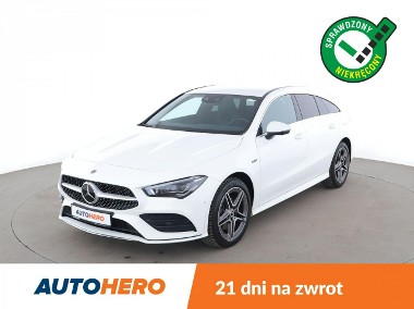 Mercedes-Benz Klasa CLA FV23 250e Shooting Brake AMG Line Navi Tempomat Grzane Fotele MBUX L-1