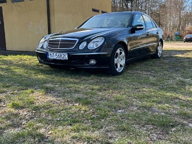 Sprzedam Mercedesa E 211, 1.8 kompresor Gaz - Benzyna!-1
