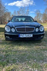 Sprzedam Mercedesa E 211, 1.8 kompresor Gaz - Benzyna!-2