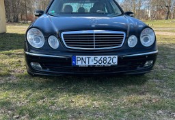 Mercedes-Benz Klasa E W211 Sprzedam Mercedesa E 211, 1.8 kompresor Gaz - Benzyna!