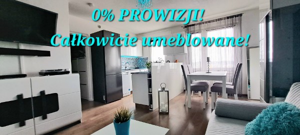 Umeblowane 2-pok. przy lesie, panoramiczny widok, 0% prowizji!