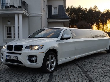 LIMUZYNA BMW X6 JET DOOR * DO WYNAJĘCIA * ŚLUB * WIECZÓR PANIEŃSKI KAWALERKI-1