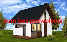 PROJEKT DOMU 35M2, dom bez pozwolenia 35m2, dom na zgłoszenie 35 m2