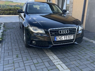 Audi A4 quattro 2009-1