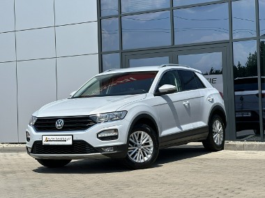 Volkswagen T-Roc 2 Kpl. opon Aktywny tempomat Climatronic LED Alu GWARANCJA Serwis-1