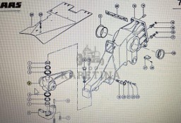 CLASS 00 0764 225 2/Claas-dżwignia ustawienia/Claas Lexion 580/750-730/560-540/600