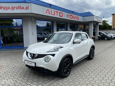 Nissan Juke LED,Biała Perła, Panorama,Kamera,Navi, Gwarancja-1