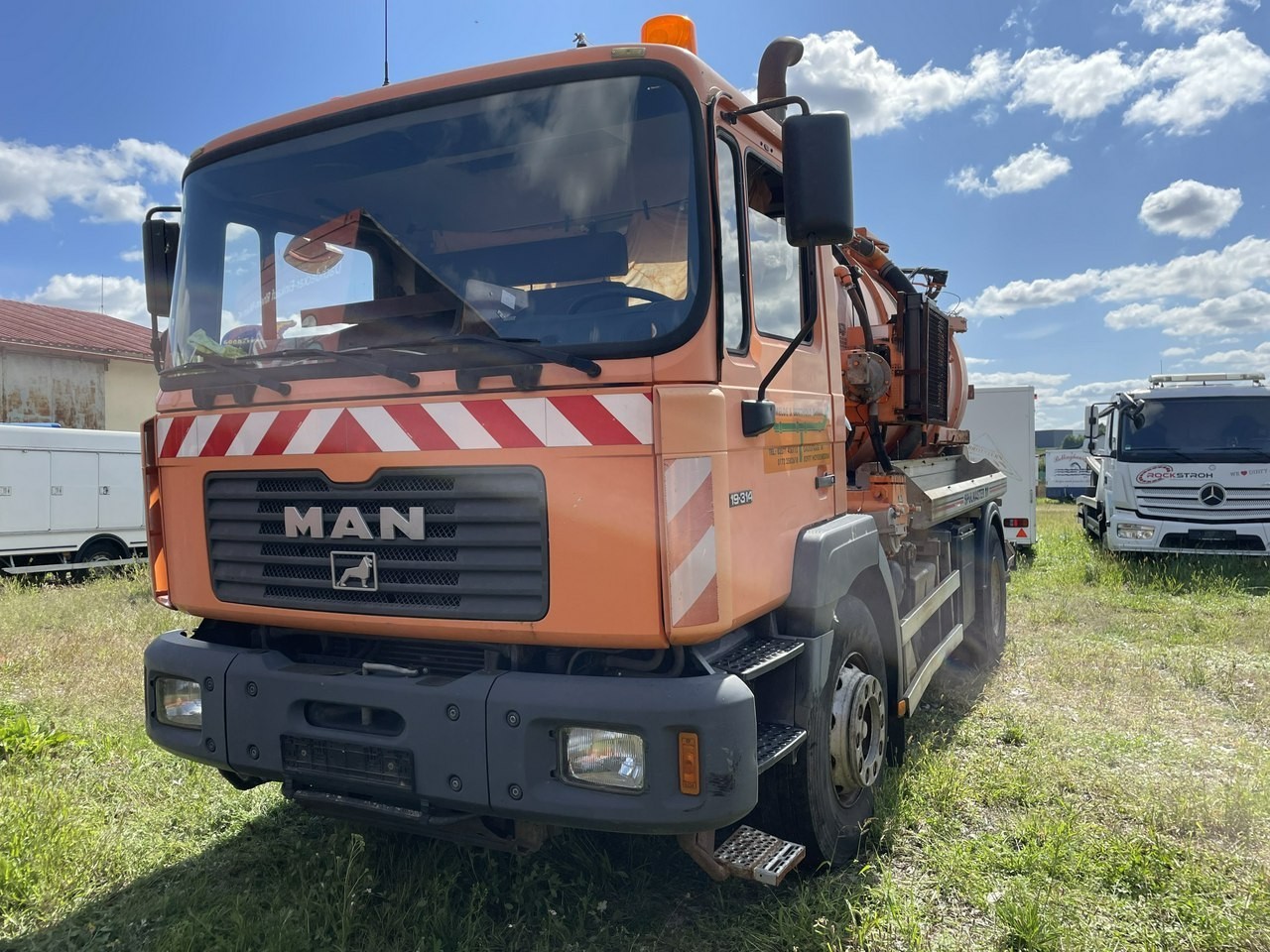 MAN Inny MAN Man 19-314 Wuko asenizacyjny kanalizacja