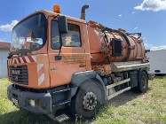 MAN Inny MAN Man 19-314 Wuko asenizacyjny kanalizacja