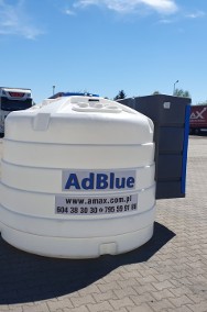 Zbiornik na AdBlue 5000l wyposażony gotowy do użytku AMAX-2