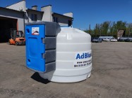 Zbiornik na AdBlue 5000l wyposażony gotowy do użytku AMAX