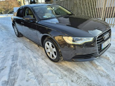 Audi A6 IV (C7) GWARANCJA * 2.0 TDI * manual * xenon * nawigacja * sedan * wawa-1