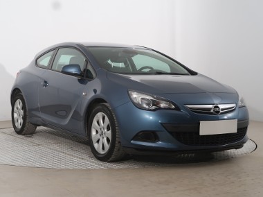 Opel Astra J , Serwis ASO, Skóra, Navi, Klimatronic, Tempomat, Parktronic,-1