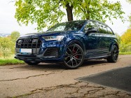 Audi SQ7 , 1. Właściciel, Serwis ASO, Automat, 7 miejsc, Skóra, Navi,