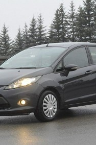 Ford Fiesta VII 1.2 Ben+Gaz ważny do 2031 jeden właściciel klimatyzacja zarejestrowa-2