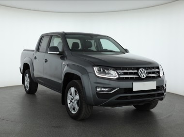 Volkswagen Amarok I , Salon Polska, Serwis ASO, 224 KM, Automat, VAT 23%, Skóra,-1