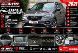 Opel Grandland X 1.5CDTi 130KM LED/PółSkóry/Alu18/Pod.Fotele/LaneAssist/PDC/Hak/Serwi