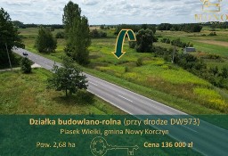 Działka rolna Piasek Wielki