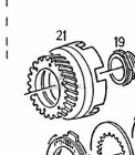 Deutz Fahr Agrostar 6.11 6.21 6.31 6.71 Koło Zębate CZĘŚCI 04363569