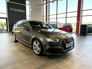 Audi A3 III Sportback Sport 35TFSI 150KM M6 2020 r., salon PL, f-a VAT-1