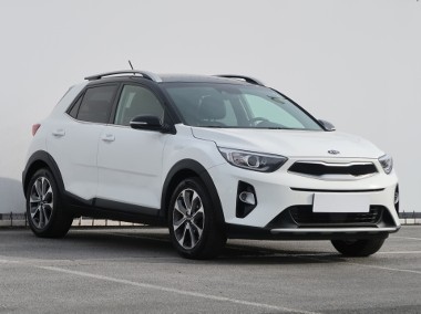 Kia Stonic Salon Polska, 1. Właściciel, Serwis ASO, Skóra, Klimatronic,-1