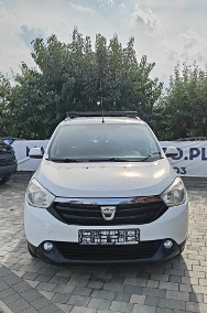 Dacia Lodgy 1.2 Tce 116 KM 7 Osobowy Oryginalny Przebieg-2