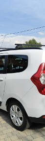 Dacia Lodgy 1.2 Tce 116 KM 7 Osobowy Oryginalny Przebieg-4