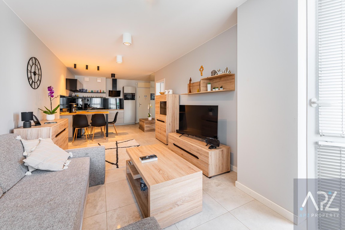 APARTAMENT 47,53 M2, 2 POKOJE W KOŁOBRZEGU! - Widok 3