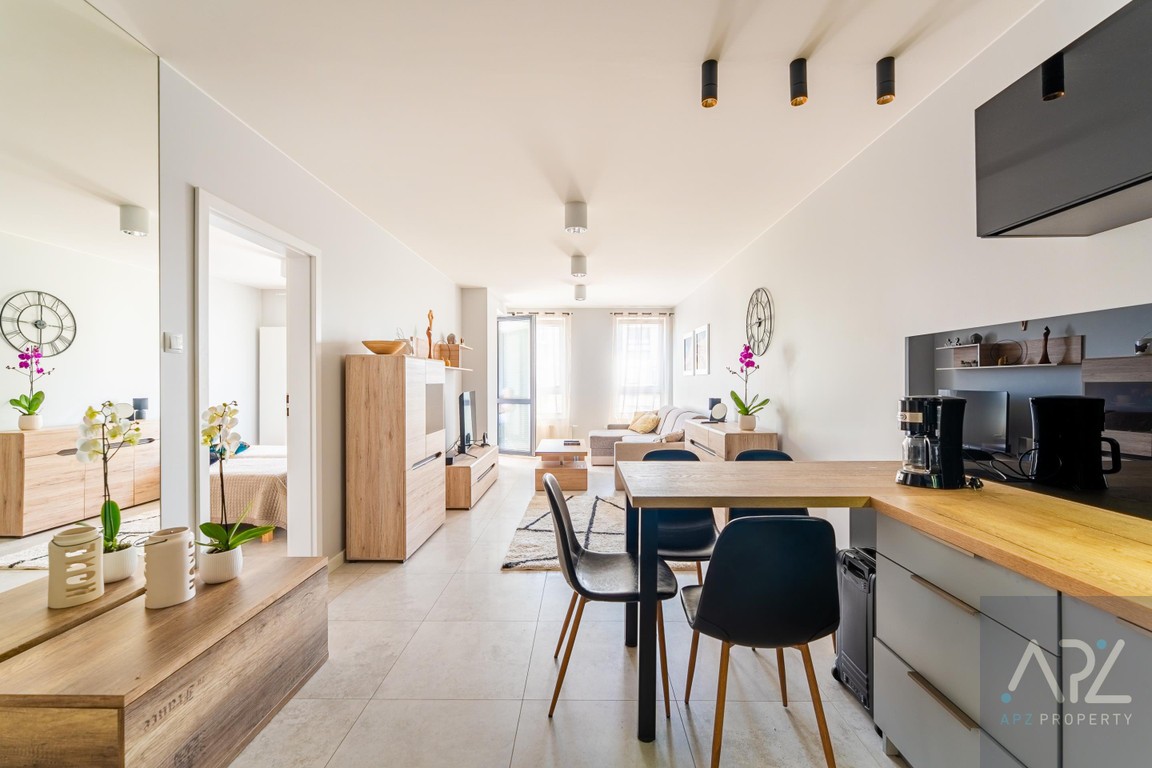 APARTAMENT 47,53 M2, 2 POKOJE W KOŁOBRZEGU! - Więcej