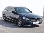 Mercedes-Benz Klasa C W205 , Skóra, Navi, Klimatronic, Tempomat, Parktronic,